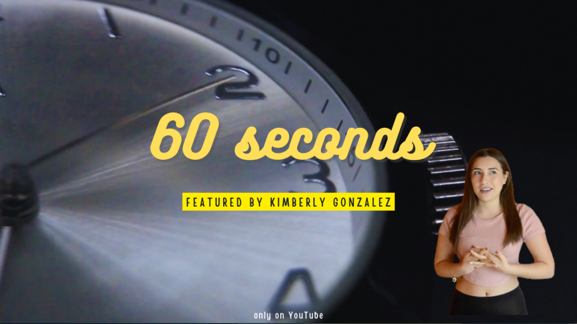 60 seconds with Kimmy