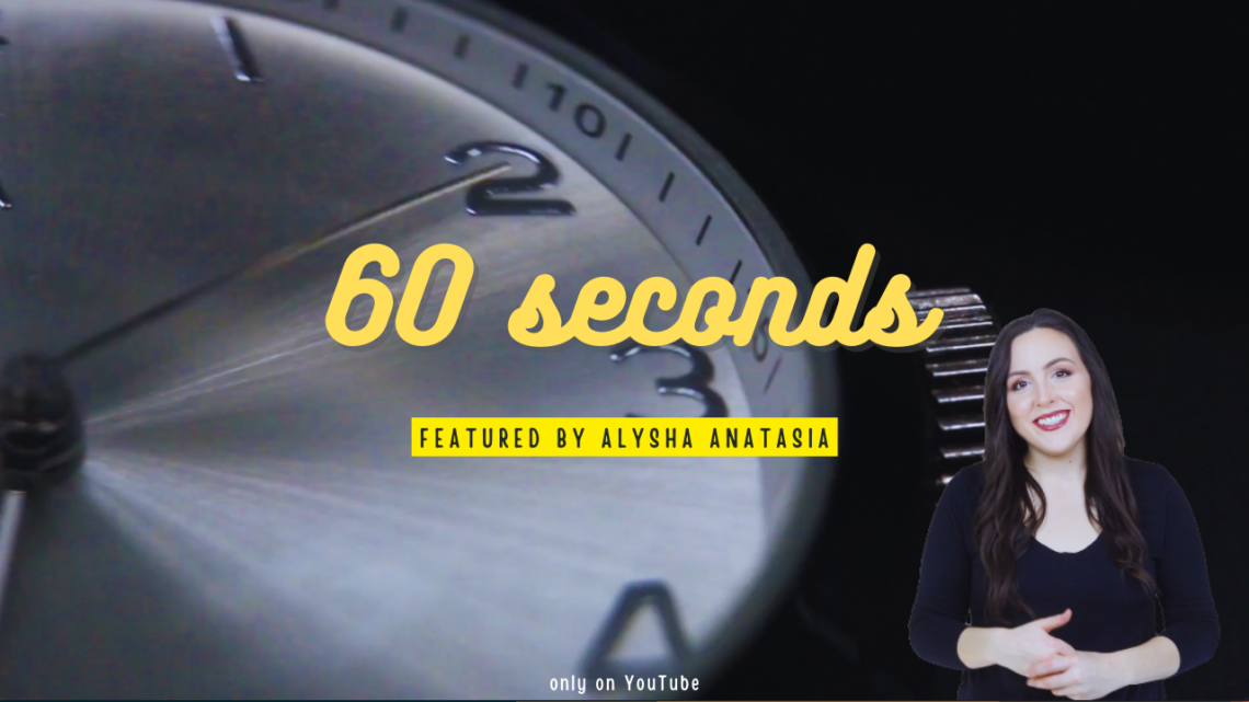 60 seconds with Alysha