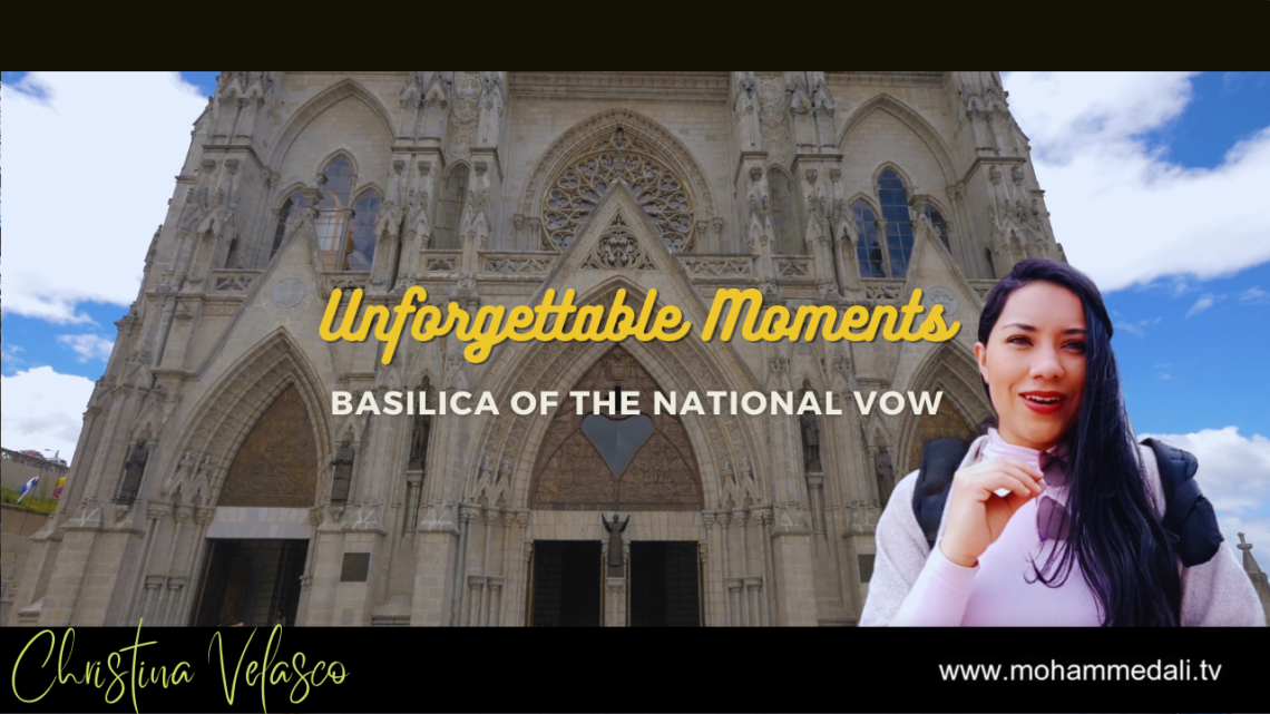 Unforgettable adventure inside the Basilica of the National Vow, in Quito