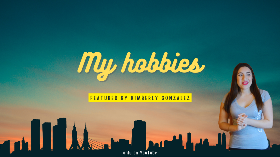My Hobby you did not know