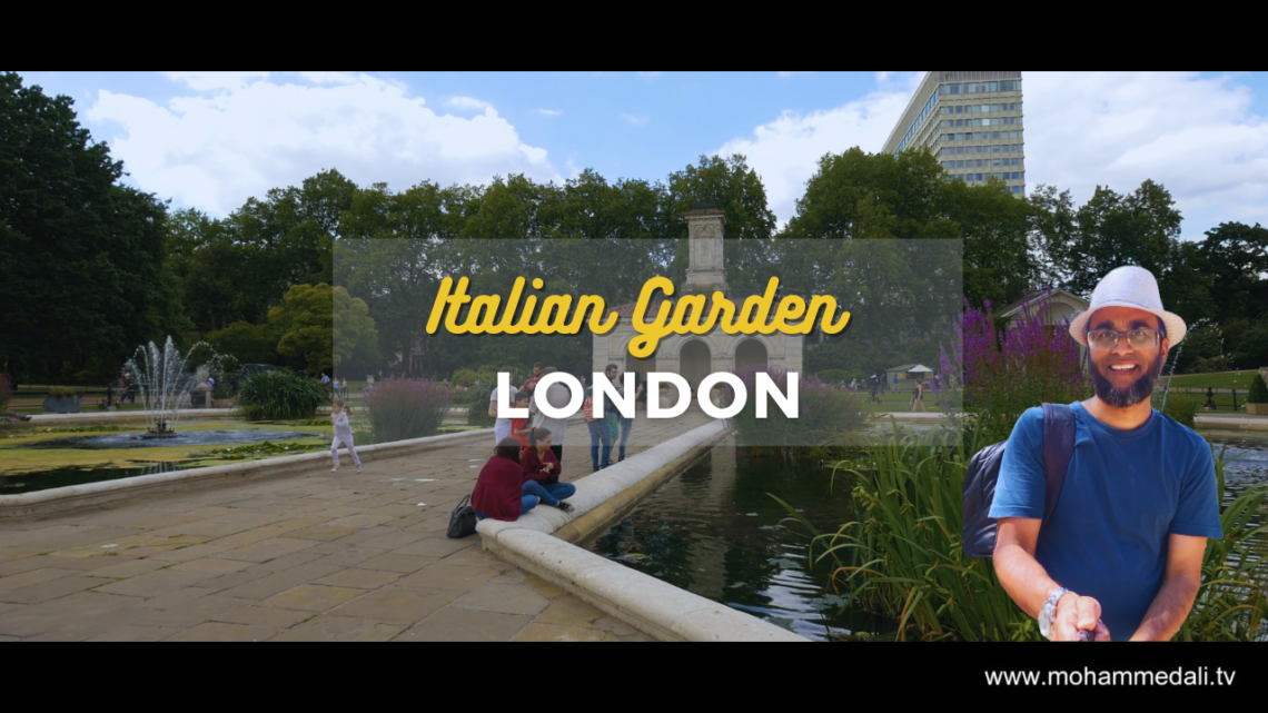 The Breathtaking Italian Garden At Kensington Palace