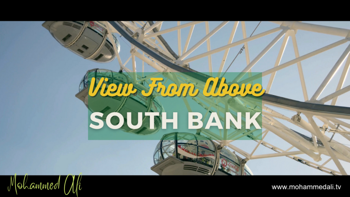 The View From Above: Why I love to ride the London Eye
