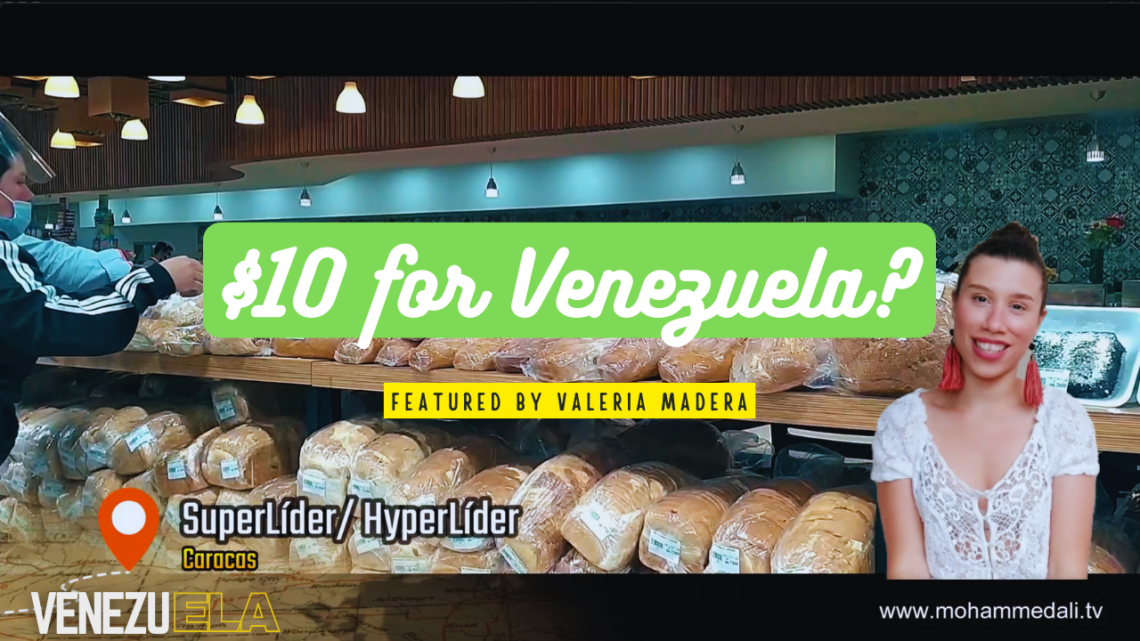 How To Shop For 10 USD In Venezuela