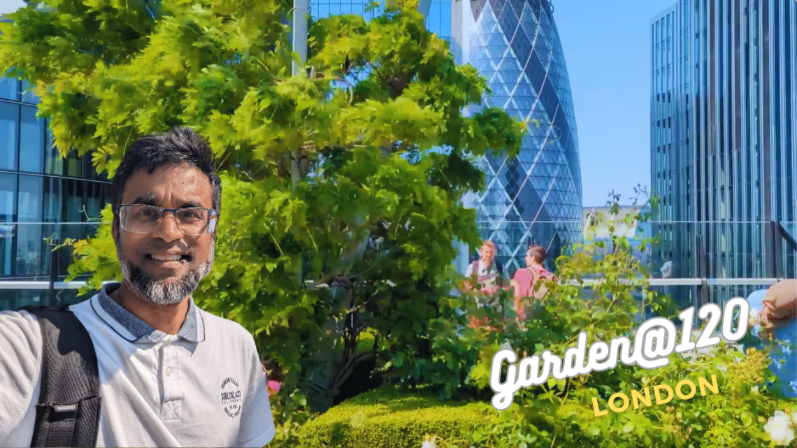 Hidden Oasis Revealed: Exploring the Secret Rooftop Garden at 120 Fenchurch Street